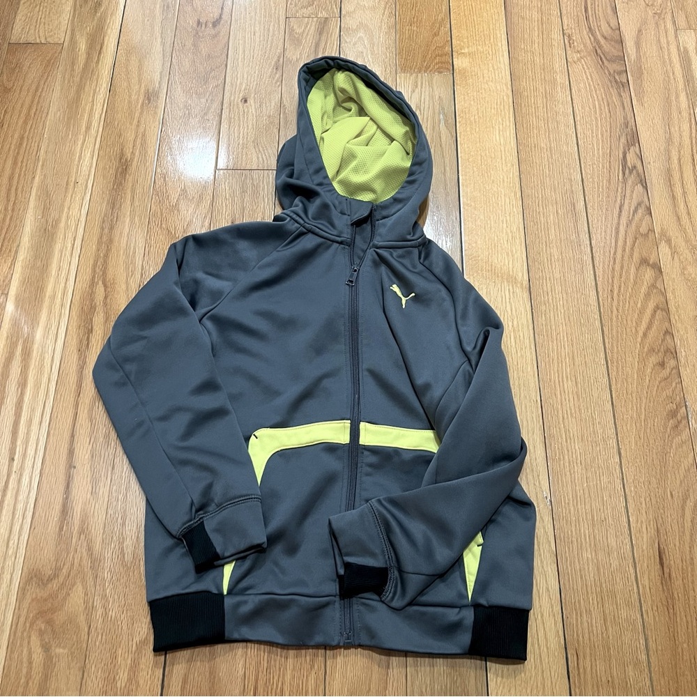 Puma zip Hoodie